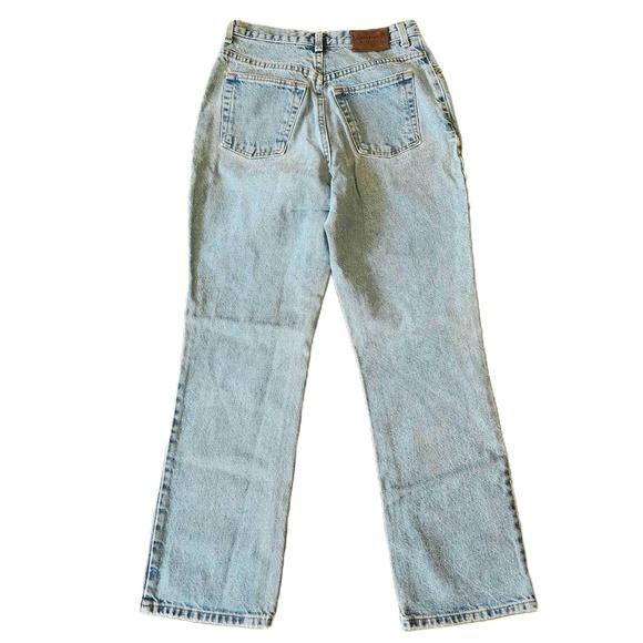 Lauren Jeans Co Womens Light Wash Straight Jeans Size 2 - Picture 9 of 14